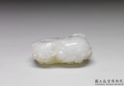 图片[3]-Jade melon, Qing dynasty (1644-1911)-China Archive